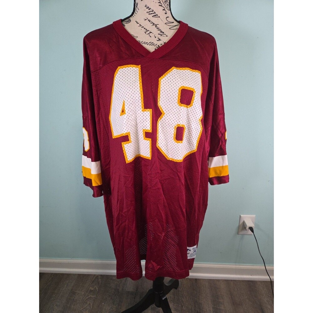 Vintage Champion NFL Washington Redskins Stephen Davis #48 Jersey xxxl 56
